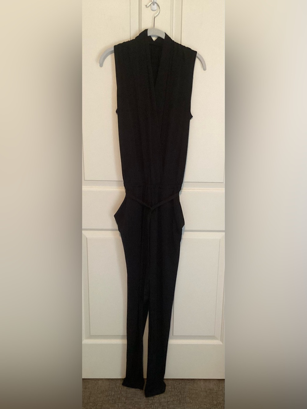 Sleeveless Pantsuit